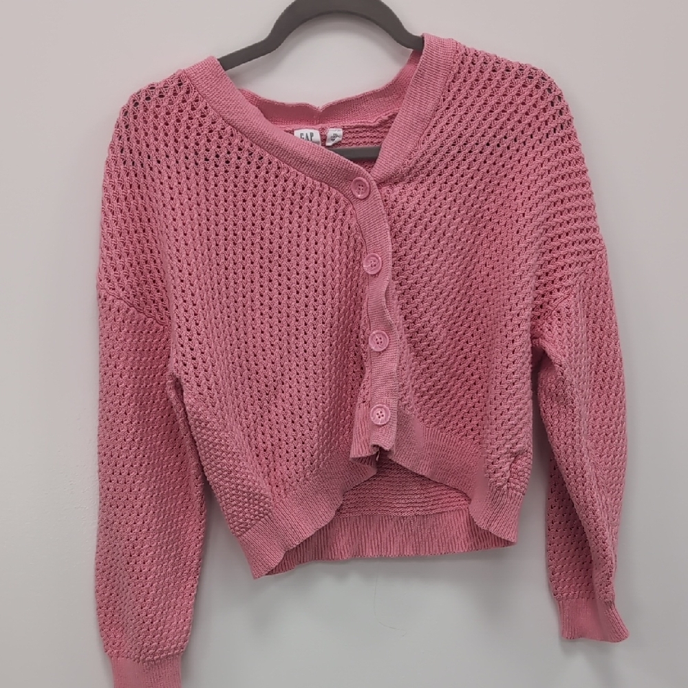 GAP Pink Kids Knit Sweater